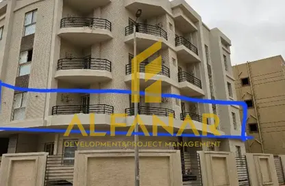 Apartment - 3 Bedrooms - 3 Bathrooms for sale in AiAngle City Mall - New Narges - New Cairo City - Cairo