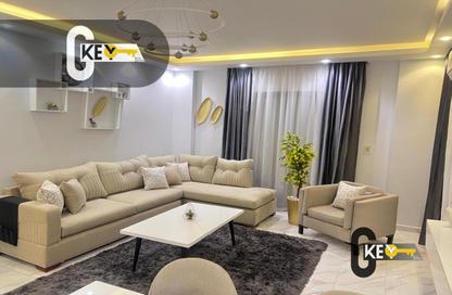 Apartment - 2 Bedrooms - 1 Bathroom for rent in El Rehab Extension - Al Rehab - New Cairo City - Cairo