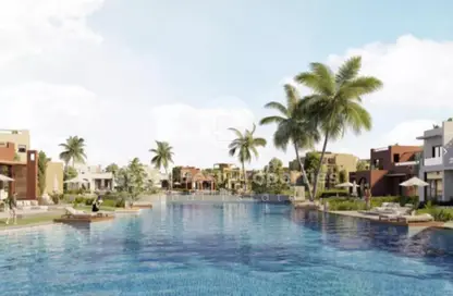 Apartment - 2 Bedrooms - 2 Bathrooms for sale in Makadi Heights - Makadi Orascom Resort - Makadi - Hurghada - Red Sea