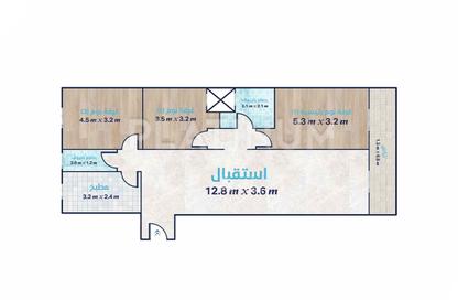 Apartment - 3 - 3 for sale in Grand View - Smouha - Hay Sharq - Alexandria