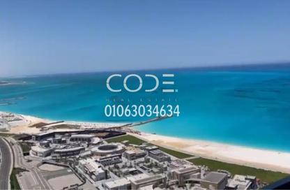 Apartment - 2 Bedrooms - 2 Bathrooms for sale in The Gate Towers - New Alamein City - Al Alamein - North Coast