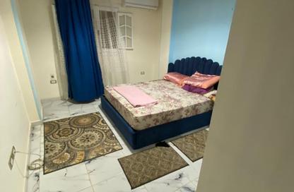 Apartment - 3 Bedrooms - 1 Bathroom for rent in Al Gezira St. - South Investors Area - New Cairo City - Cairo