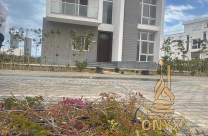 Villa - 5 Bedrooms - 5 Bathrooms for sale in Mazarine - New Alamein City - Al Alamein - North Coast