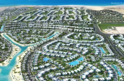 Chalet - 2 Bedrooms - 2 Bathrooms for sale in The Med - Ras Al Hekma - North Coast