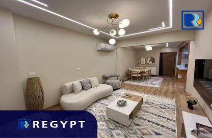 Apartment - 2 - 1 for rent in Hassan Sabri St. - Zamalek - Cairo
