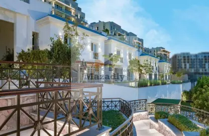 iVilla - 3 Bedrooms - 3 Bathrooms for sale in Mountain View iCity - 5th Settlement Compounds - The 5th Settlement - New Cairo City - Cairo