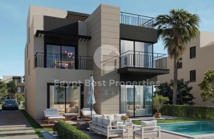 Villa - 3 Bedrooms - 3 Bathrooms for sale in Garden Lakes - 6 October Compounds - 6 October City - Giza