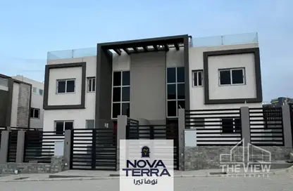 فيلا - 5 غرف نوم - 5 حمامات للبيع في مدينة الخمائل - كمبوندات الشيخ زايد - الشيخ زايد - الجيزة