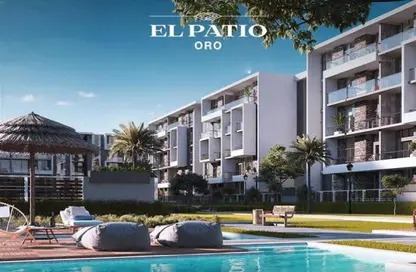 Apartment - 3 Bedrooms - 2 Bathrooms for sale in El Patio Oro - 5th Settlement Compounds - The 5th Settlement - New Cairo City - Cairo