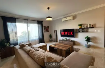 Apartment - 2 Bedrooms - 2 Bathrooms for rent in Palm Hills Village Gate - South Investors Area - New Cairo City - Cairo