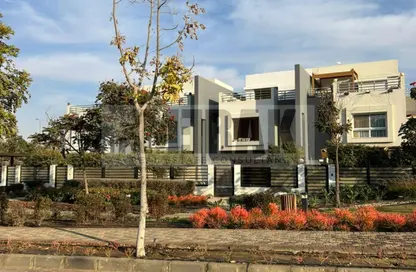 Townhouse - 3 Bedrooms - 3 Bathrooms for sale in Garden Residence - Hyde Park - New Cairo City - Cairo