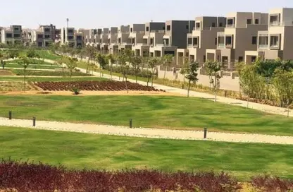 Townhouse - 3 Bedrooms - 3 Bathrooms for sale in Palm Hills New Cairo - 5th Settlement Compounds - The 5th Settlement - New Cairo City - Cairo