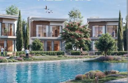 Apartment - 2 - 2 for sale in Villagio - 6 October City - Giza
