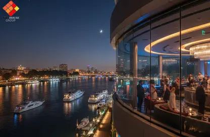 Restaurant - Studio - 7+ Bathrooms for sale in Al Tahrir Square - Garden City - Cairo