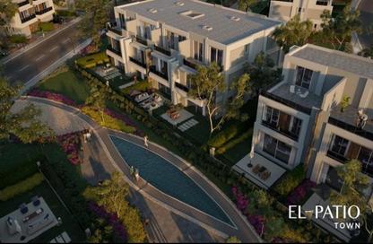 Townhouse - 4 Bedrooms - 4 Bathrooms for sale in El Patio Town - 5th Settlement Compounds - The 5th Settlement - New Cairo City - Cairo