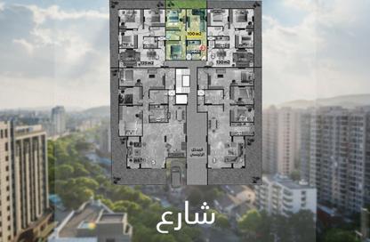 Apartment - 2 Bedrooms - 2 Bathrooms for sale in Gate 2 - Ahmose - Hadayek El Ahram - Giza