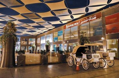 Office Space - Studio - 2 Bathrooms for sale in Walk of Cairo - Sheikh Zayed Compounds - Sheikh Zayed City - Giza
