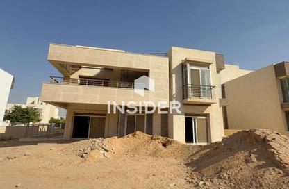 Villa - 7 - 7 for sale in Cairo Festival City - North Investors Area - New Cairo City - Cairo
