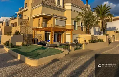 iVilla - 5 Bedrooms - 4 Bathrooms for sale in Sarai - Mostakbal City Compounds - Mostakbal City - Future City - Cairo iVilla - 5 Bedrooms - 4 Bathrooms for sale in Sarai - Mostakbal City Compounds - Mostakbal City - Future City - Cairo