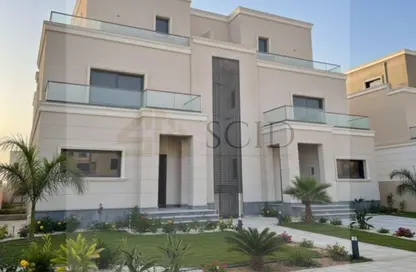 منزل مزدوج - 5 غرف نوم - 4 حمامات للبيع في نايا ويست - كمبوندات الشيخ زايد - الشيخ زايد - الجيزة