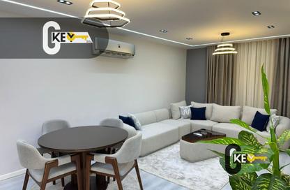 Apartment - 3 - 2 for rent in El Rehab Extension - Al Rehab - New Cairo City - Cairo
