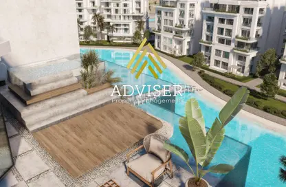 دوبلكس - 3 غرف نوم - 2 حمامات للبيع في لوميا ريزيدنس - منطقة ار 7 - العاصمة الإدارية الجديدة - القاهرة