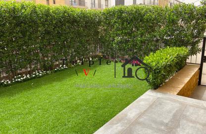 Apartment - 2 Bedrooms - 3 Bathrooms for rent in The Courtyards - Sheikh Zayed Compounds - Sheikh Zayed City - Giza