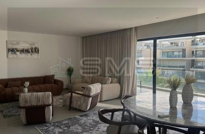 Apartment - 4 Bedrooms - 3 Bathrooms for rent in Lake View Residence - 5th Settlement Compounds - The 5th Settlement - New Cairo City - Cairo