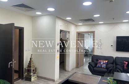Office Space - 1 Bedroom - 2 Bathrooms for rent in Trivium Square - North Teseen St. - The 5th Settlement - New Cairo City - Cairo