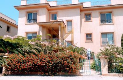 Villa - 5 - 5 for rent in Katameya Heights - El Katameya Compounds - El Katameya - New Cairo City - Cairo