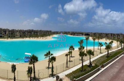 Chalet - 3 Bedrooms - 3 Bathrooms for sale in The Med - Ras Al Hekma - North Coast