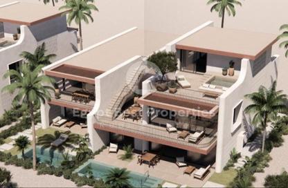 Chalet - 3 - 3 for sale in Ramla - Ras Al Hekma - North Coast