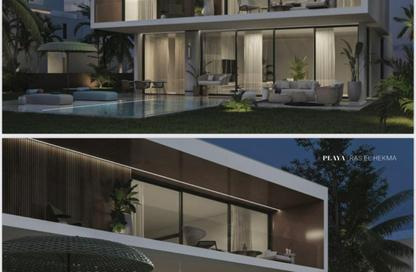 Chalet - 3 Bedrooms - 4 Bathrooms for sale in Playa SeaShell - Seashell - Ras Al Hekma - North Coast