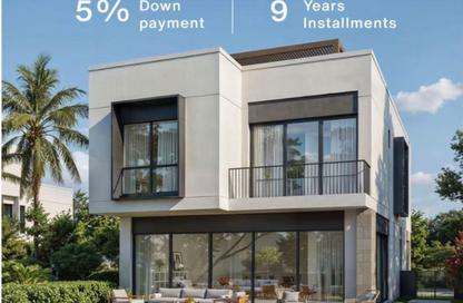 Villa - 4 - 5 for sale in One33 - 6 October Compounds - 6 October City - Giza
