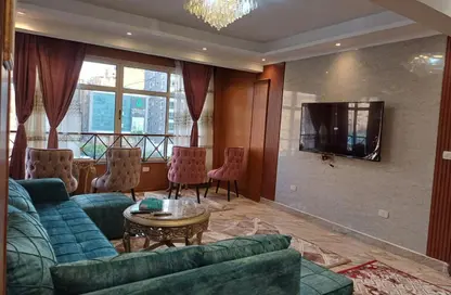 شقة - 2 غرف نوم - 2 حمامات للايجار في شارع جامعة الدول العربية - المهندسين - الجيزة