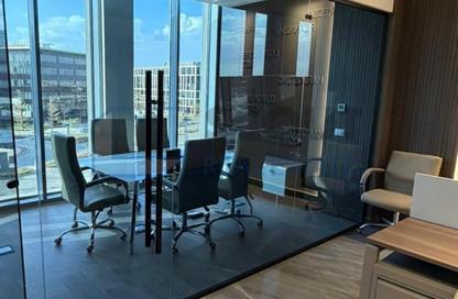 Office Space - Studio - 2 for rent in Cairo Festival City - North Investors Area - New Cairo City - Cairo