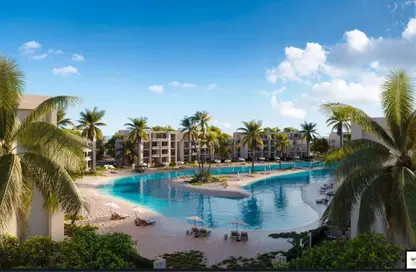 شاليه - 2 غرف نوم - 2 حمامات للبيع في مار باي - راس الحكمة - الساحل الشمالي