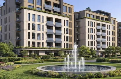 Apartment - 3 Bedrooms - 3 Bathrooms for sale in Garden Lakes - 6 October Compounds - 6 October City - Giza