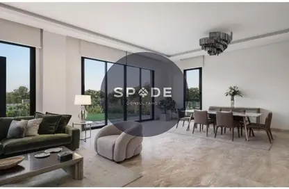 شقة - 2 غرف نوم - 2 حمامات للبيع في زيد إيست - كمبوندات التجمع الخامس - التجمع الخامس - مدينة القاهرة الجديدة - القاهرة