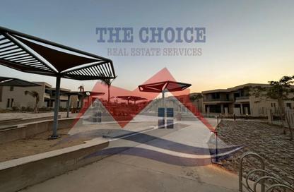 Townhouse - 4 - 3 for sale in Badya Palm Hills - 6 October Compounds - 6 October City - Giza