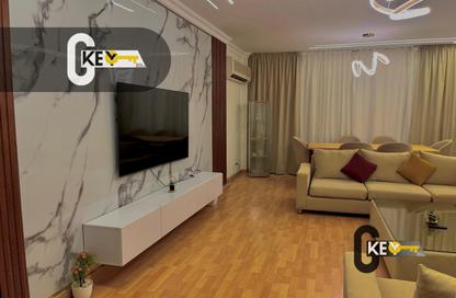 Apartment - 4 - 3 for rent in Talaat Mostafa St. - Rehab City Fifth Phase - Al Rehab - New Cairo City - Cairo