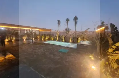 (بنتهاوس  (روف - 3 غرف نوم - 3 حمامات للبيع في نيو جيزة - طريق مصر اسكندرية الصحراوي - مدينة 6 أكتوبر - الجيزة