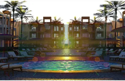 شاليه - 1 حمام للبيع في كاب باي السخنة - العين السخنة - السويس