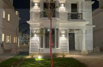 Villa - 3 Bedrooms - 4 Bathrooms for sale in Mountain View 4 - 6 October Compounds - 6 October City - Giza