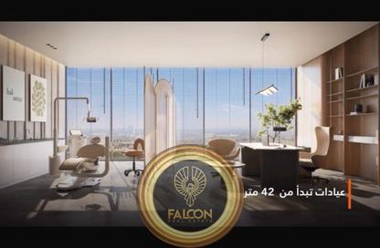 Clinic - 2 Bedrooms - 2 Bathrooms for sale in S2 - Sarai - Mostakbal City Compounds - Mostakbal City - Future City - Cairo