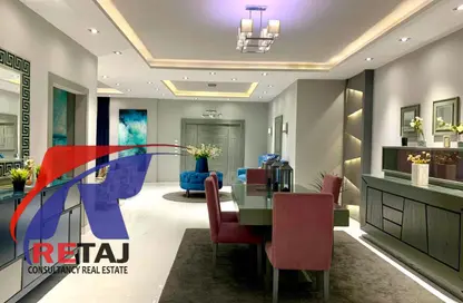Apartment - 3 Bedrooms - 3 Bathrooms for rent in District 1 - The 5th Settlement - New Cairo City - Cairo