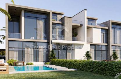 Twin House - 3 Bedrooms - 4 Bathrooms for sale in Crescent Walk - 5th Settlement Compounds - The 5th Settlement - New Cairo City - Cairo