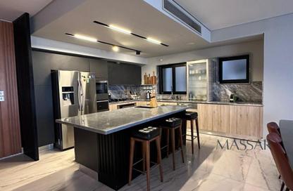 Apartment - 3 Bedrooms - 3 Bathrooms for sale in The Water Way - North Investors Area - New Cairo City - Cairo