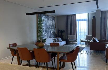 Apartment - 3 Bedrooms - 3 Bathrooms for sale in The Water Way - North Investors Area - New Cairo City - Cairo