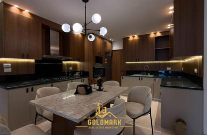 Apartment - 2 Bedrooms - 2 Bathrooms for rent in Lake View Residence - 5th Settlement Compounds - The 5th Settlement - New Cairo City - Cairo